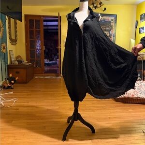 Comfy USA Black Asymmetrical Dress
